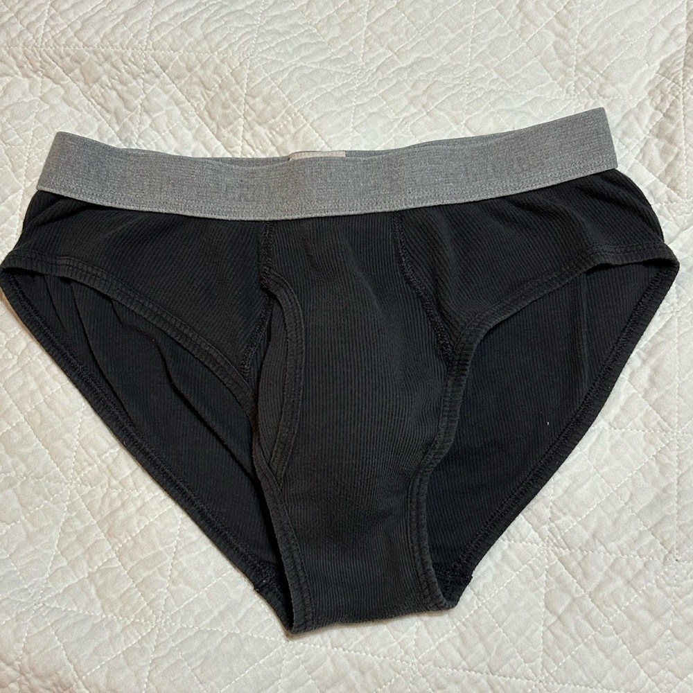 Polo Ralph Lauren Black and Gray Briefs